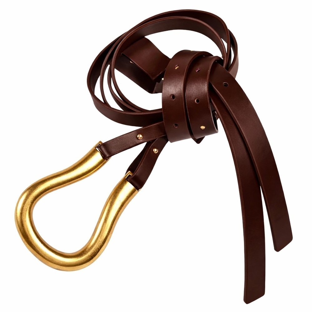REVOLVE Loop Belt in Brown NEW - Picture 4 of 6